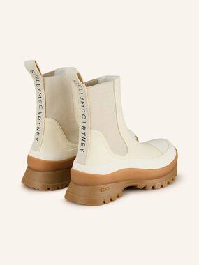Stella McCartney Trace Logo Print Boots